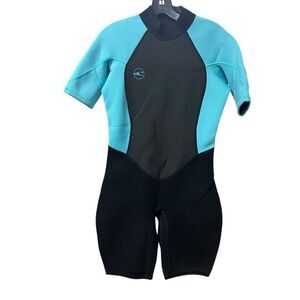 New O'neill Reactor 2 2mm BZ Short Sleeve Shorty Springsuit Wetsuit 12
